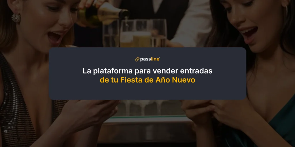 vender entradas año nuevo